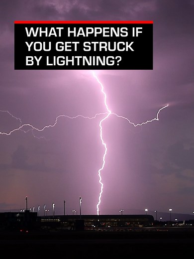 The Effects of Lightning Strikes on Humans