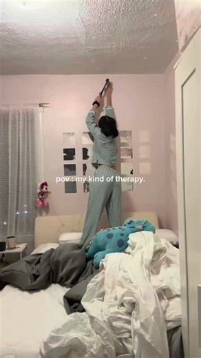 “task orientation” -> grounding the mind by engaging with a real, solvable task. Your bed = a solvable life task. Your emotions = an unsolved abstract problem. The brain relaxes because it returns to competence.