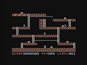 Lode Runner (C64 Longplay)