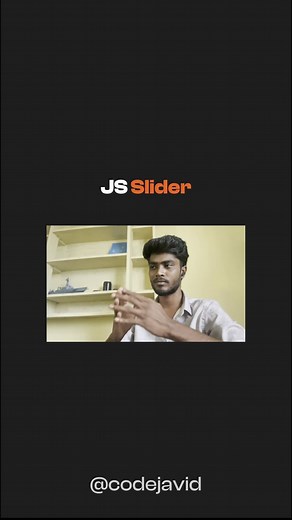 AI Dev • Educator • Founder on Instagram: "Today’s reel is about how to create a image slider using HTML and Javascript Complete Code: https://codepen.io/jgnacademy/pen/dyLZQpE @codejavid More and more CSS & JavaScript content will be seen . Explanations, Tricks, Cheatsheets keeping previous stuffs like reels and projects as it is. Hope you enjoy it. If you want to see something more. Do let me know in the comments. • . Tags #webdevelopment #webdesign #webdeveloper #html #css #javascript #reactj