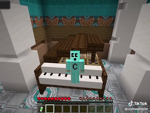Minecraft but I spend 1,000,000 Emeralds Part 1 #minecraft #craftee #gaming #fypシ