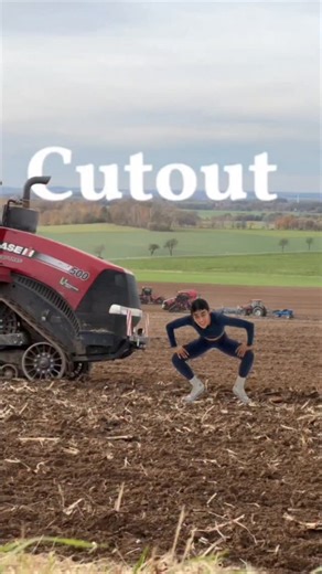 Tracket Motion on Instagram: "Testing cutout in my motion tracking video editor app for Android using video from: agriculture_germanyy (TikTok)"