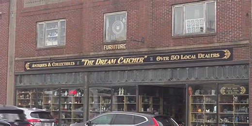 Ellsworth shop offers antiques and ghostly experiences