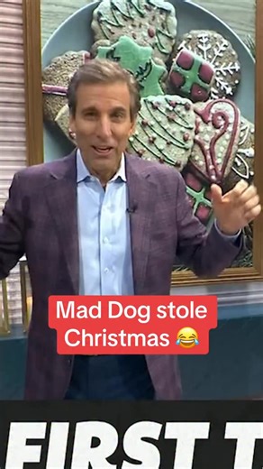 Mad Dog took over the intro for @stephenasmith 😂 | ESPN First Take