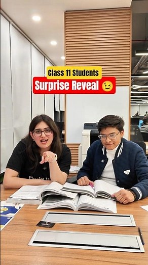 Class 11 Students Surprise Reveal 😉