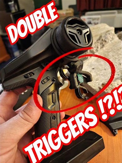 RC Crawler radio MODS ... REAR STEER ON A TRIGGER! #rc #rccrawler #control #automobile #offroad