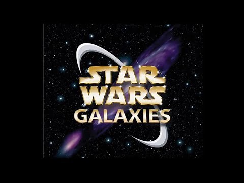Star Wars: Galaxies Restoration | 40-minutes of gameplay