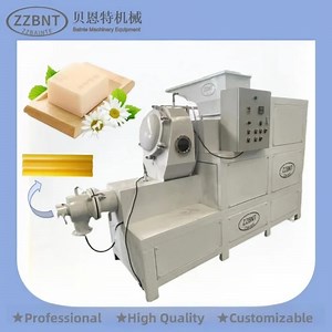 [Hot Item] Zzbnt Good Price Soap Making Machine Soap Plodder Machine