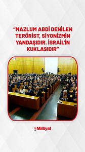🗣️ MHP lideri Bahçeli: Mazlum Abdi isimli terörist Siyonizm yandaşıdır, İsrail'in kuklasıdır, PKK'nın kurucu önderine saygısızca sadakatsizdir | Milliyet.com.tr