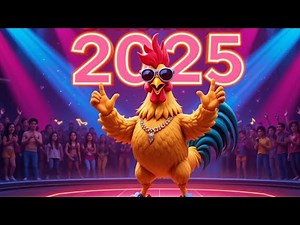 Funny Chicken Dance Song 2025 🐔 | Techno Cartoon Chicken Dance TikTok Compilation