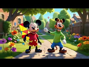 “Mickey Mouse and the Magical Playground Adventure”