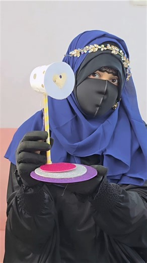 Lamp Making With Paper Cup / Lamp Craft idea For kids #ytshorts #craft #support #shorts