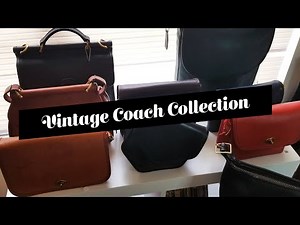 Vintage Coach Bag Collection