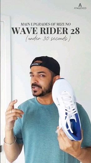 Mizuno Wave Rider 28 - Review & upgrades #runningshoes #running