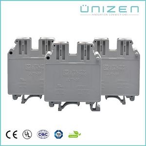 [Hot Item] Grey Wiring Screw Terminal for 0.75-35mm2 Cable Terminal Block