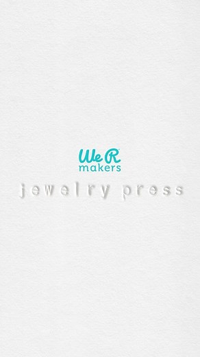 The new Jewelry Press from @we_rmakers is here! Elevate your designs and personalize jewelry, accessories, and crafts with this must-have tool! Available at acherryontop.com  #acherryontopcrafts #acherryontop #wermakers #americancrafts #diyjewelry #jewelrypress #jewelry #jewelrymaking #crafttools | A Cherry On Top | Facebook