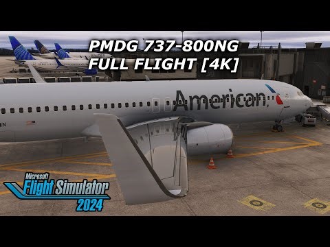 PMDG 737-800NG - WILL IT LIVE UP TO THE PRICE? - Microsoft Flight Simulator 2024 [4K]