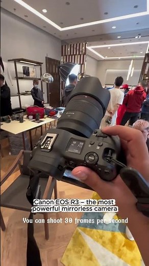 Canon EOS R3 – Built for Speed & Precision