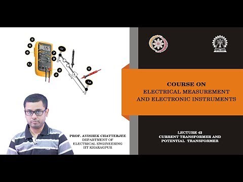 Lecture 42: Current transformer and potential transformer