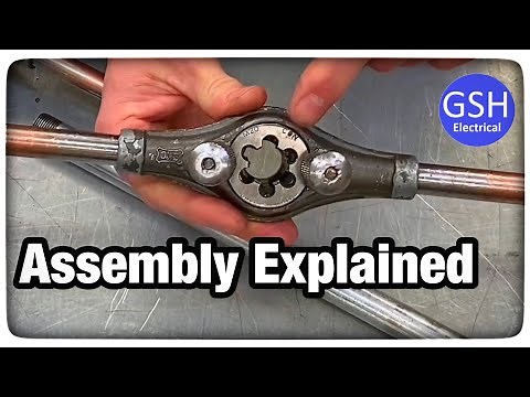 Conduit Stocks and Dies - Don’t Get it Wrong