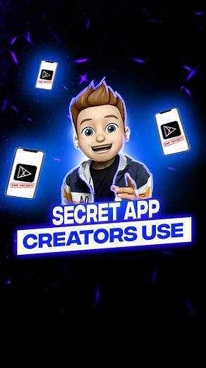 Wink Guys || AI Tools & Tech on Instagram: "Day 72: Comment "app" and i will DM (msg) you the app name.⚡️ This secret teleprompter app is used on iphone and android, so no need to waste money💰 on physical teleprompter. Tip: Ads can be annoying so you can turn off the mobile data and use 😎. #teleprompter #contentcreator #filming #techtips"