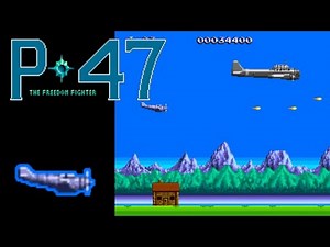 【PCE】P-47【エンディングまで】
