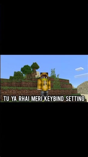 My keybinds Setting That Make Me Pro Minecraft 0.14.10 & 0.15.10