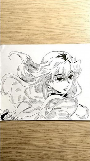 I Drew Muichiro Tokito in Under 60 Seconds and Here's How