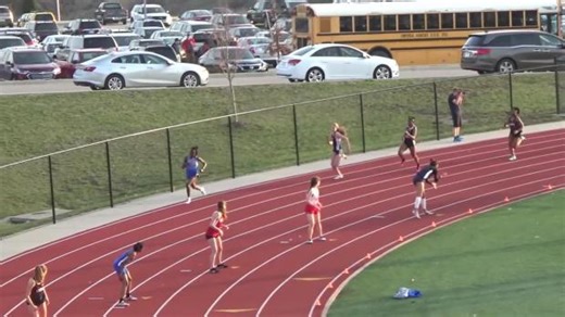 Girls 4x100 Relay Finals | Lansing Invitational