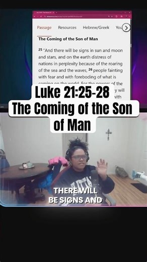 Luke Chapter 21 (highlight)