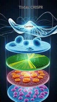 CRISPR: Rewriting Life! 🧬 Gene Editing Revolution Explained in 2 Mins! #sciencefacts #viral