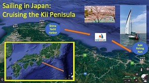 Sailing Japan: Cruising the Kii Peninsula Part One (A Secluded Cove with a Secret)
