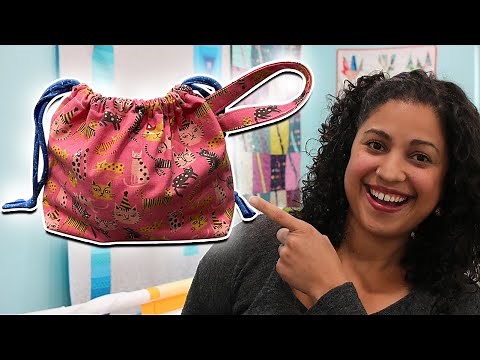 WIP Wednesday #20: Crafty Gemini Easy Project Bag