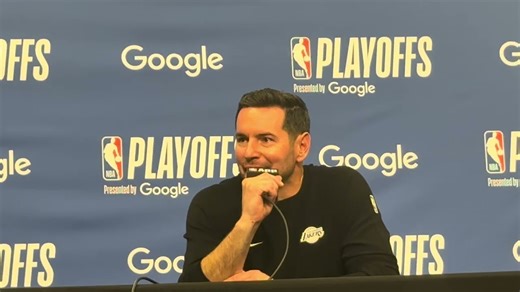 JJ Redick gets emotional talking about end to Lakers season