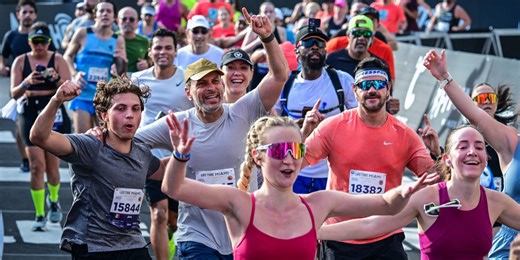 5 fail-safe tips to help you run your first marathon with confidence