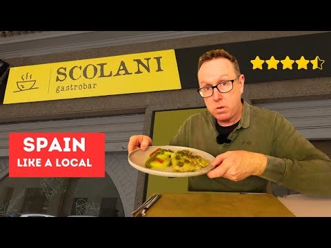 The BEST Food in Madrid Tourists Overlook - Spain food vlog