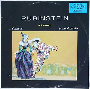 Rubinstein - Schumann - Carnaval / Fantasiestücke
