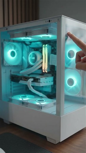 Building the Ultimate Minimalist 4K Desk Setup | ShortTime |