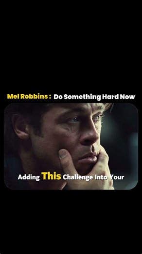 You’re Not Stuck… You’re Not Challenged | Mel Robbins #Motivation #psychology #mindset #shorts