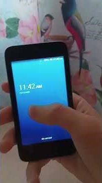 Alcatel Pixi 3 (4) - On/Off