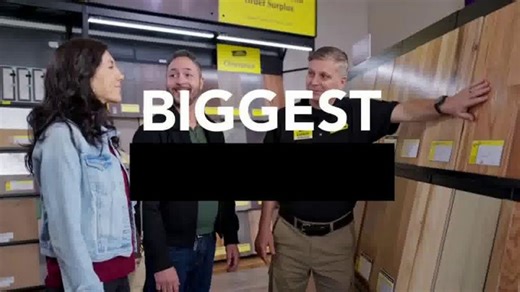 Lumber Liquidators October Flash Sale TV Spot, 'Biggest Discounts'