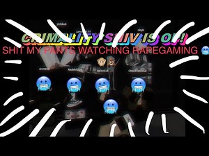 Roblox Criminality SHIV is OP