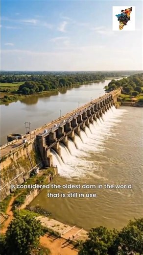 Construction of Kallanai Dam #karikalacholan #kallanaidam #cholaarchitecture #cauverydelta #trending