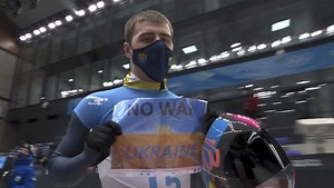 Ukraine athletes defend country, demand sanctions for Russia