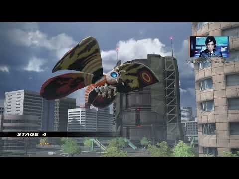GODZILLA PS4 : Mothra Walkthrough