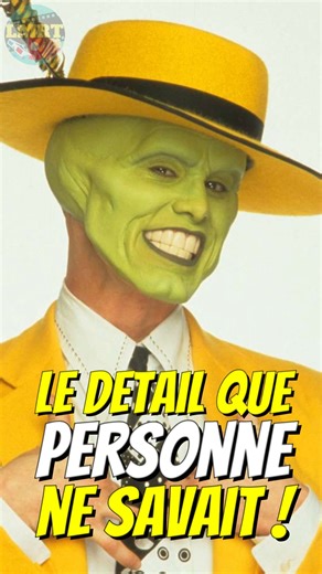 😲 Tu savais que le célèbre sourire de The Mask n’était pas prévu pour tout le film ? Jim Carrey a appris à parler, chanter et hurler avec ses fausses dents… et a transformé le personnage en icône cartoon ! 🦷🎬 Les producteurs ont été bluffés et ont décidé de les garder jusqu’à la fin. Ce sourire dément est aujourd’hui l’un des plus célèbres du cinéma ! 😎✨ #jimcarrey #themask #cinema #funny #histoirevraie #icône | La Machine À Remonter Le Temps