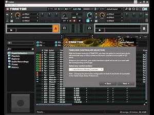 DJM-900 Nexus & Traktor 2 setup for timecode control