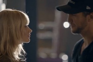 Luke Bryan Reunites With Long-Lost Fling in New 'Drunk on You' Video