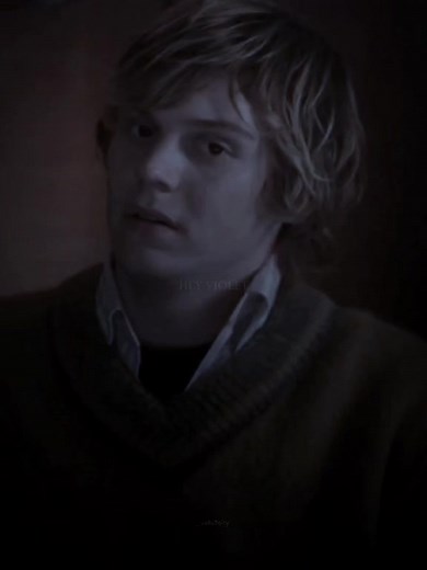 if only she knew from the start... #ahsmurderhouse #tateandvioletedit #tateandviolet #murderhouseedit #murderhouse #evanpeters #taissaandevan #americanhorrorstory #taissafarmiga #evanpetersedit #foryoupage #foryou #_velo7city