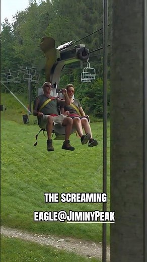 screaming eagle at Jiminy Peak